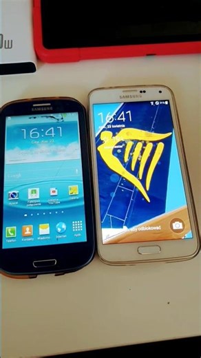Samsung Galaxy S3 Galaxy S5 which one is boot after real quick