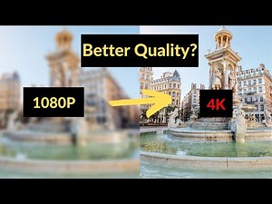 How to Improve Your Video Quality: Upscaling to 4K and Sharpening