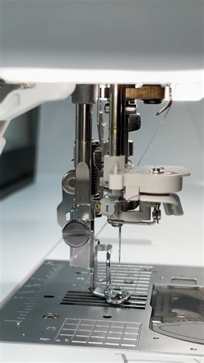 Thread your needle with just one touch on the Brother Aveneer EV1! 🪡 The Automatic Needle Threading System makes starting any project simple before you even begin. Visit your local dealer to try it today: https://bit.ly/3tT5T7q | Brother Sews