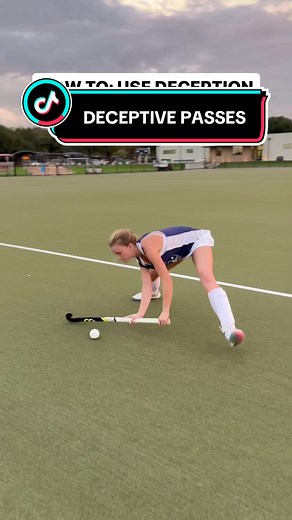 Mastering Deceptive Passing in Hockey