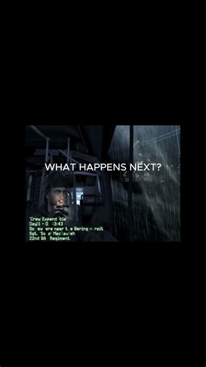 What Happens Next? | Call of Duty 4 Modern Warfare | GT 610 #shorts