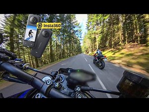 Insta360 X3, la caméra parfaite pour la moto !