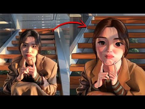 HOW I RENDER IN PROCREATE | RENDERING TUTORIAL.