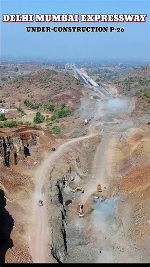 delhi mumbai Expressway Package 26 Update. Gujarat Madhya Pradesh Border Update