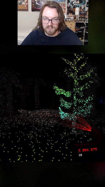 Exploring Weird Scanner Discoveries with Lidar