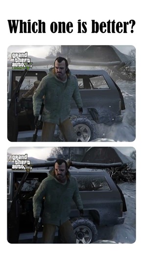 GTA V Legacy vs Enhanced which one is better? #rtx3060