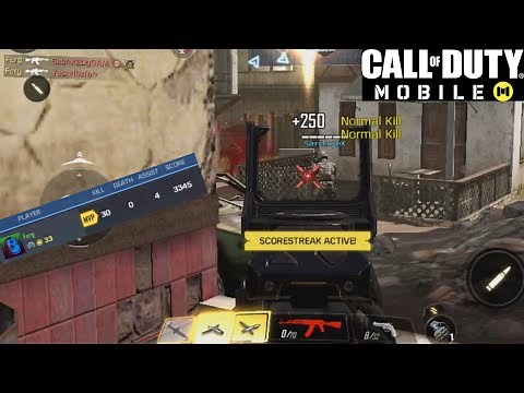 Call Of Duty Mobile - 30-0 on Crash Elite Ranked Mode Full Pro Gameplay (No Bots) Android