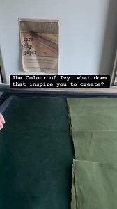 Dark forest green Lokta and black cotton rag are a lovely combination, with a bit of olive for contrast! | Torn Edge Paper