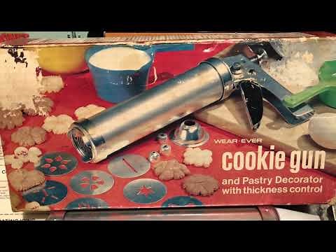 Wear Ever Cookie Gun 1980s 80sThen80sNow