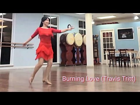 Burning Love Line Dance