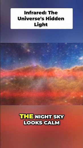 The Universe You Can’t See 👁️ Infrared Secrets Revealed by Webb