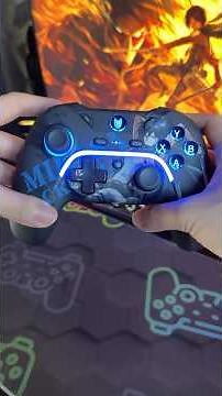 Review Gamepad Wireless Mikasa Attack On Titan Rexus Daxa Asteria AX1 Special Edition!