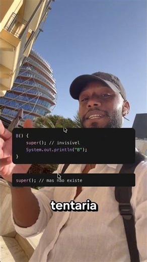 Parte 2 - Pare de errar isso em Java (this vs super)