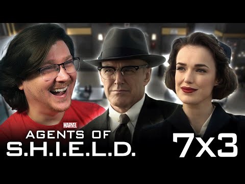 AGENTS OF S.H.I.E.L.D. 7x3 REACTION | Alien Commies from the Future! | Final Season | Review