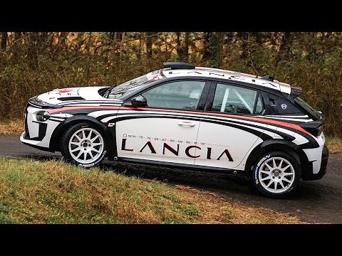 New Lancia Ypsilon Rally4 HF Driven by Miki Biasion & Carlos Tavares