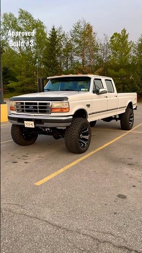 Approved Build #3 - Ford F350 Powerstroke 🛻 #fordf350 #powerstroke #diesel #ford #truck