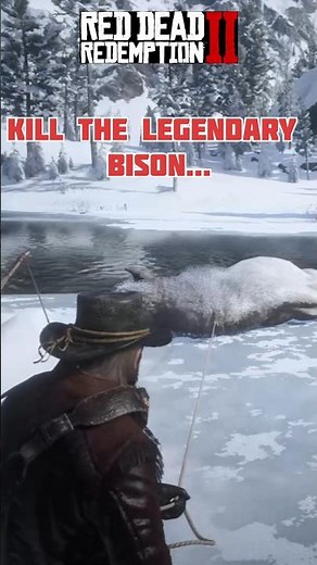 RDR2 Rare Legendary Bison Location