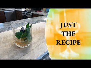 How to Make a 12BB Mai Tai (from 12 Bottle Bar) - Just the Recipe - Rum Cocktail - Cocktails at Home