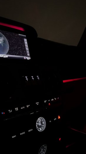 Modern Car Dashboard and Control Panel Features