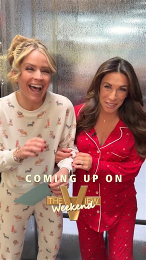 You don't want to miss 'The Weekend View'! Find us on ABC News Live — see how to watch: https://theviewabc.visitlink.me/cwqxHJ | The View