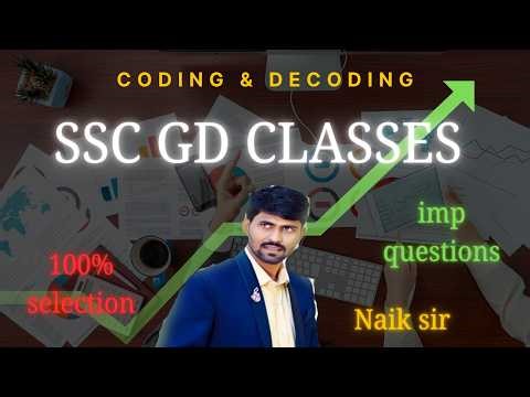 SSC(GD) 2026|MENTAL ABILITY,CODING &DECODING|ಕನ್ನಡದಲ್ಲಿ BY NAIK SIR