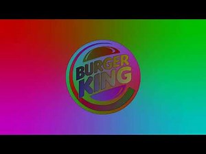 Burger King Logo Effects | Preview 2086 Effects