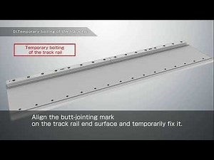 Butt-jointed Track Rails: Installation Methods