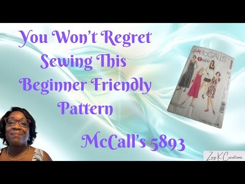 Pattern Surprise!!!! - No Lining | Let's Sew | New Look and McCalls's Pattern Discussion