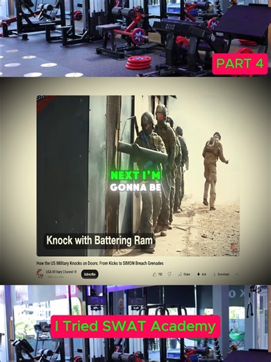 I Tried SWAT Academy 4
