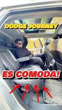 2026 Dodge Journey: A Spacious SUV?