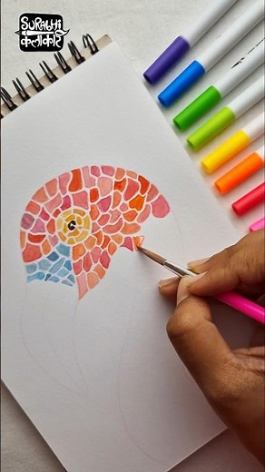 I Found a Smarter Way to Make Mosaic Art 😌❤️ #surabhikalakar #art