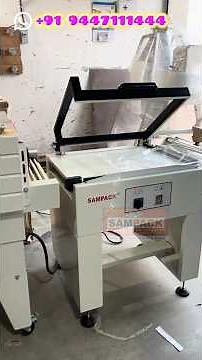 Low Cost 🥚Egg Tray Shrink Wrapping Machine | Semi-Automatic 🥚Poultry Packing Solution Coimbatore