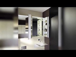 burgbad rc40 Einbaurahmen Wandeinbau Spiegelschrank Montage