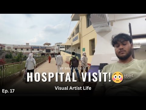 My Hospital Visit at BHU | Spirometry Test Explained + Daily Life (Ep-17)