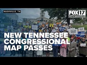 Tennessee passes controversial district map, reshaping Memphis-area district