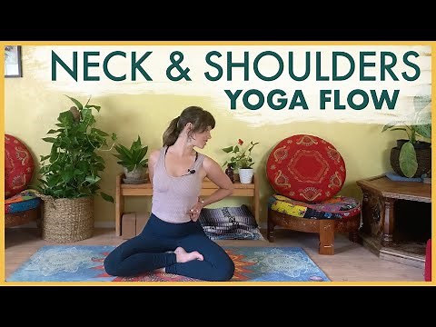 Yoga for Neck, Shoulders and Upper Back | 10-minute Flow To Rejuvenate with Jen Hilman
