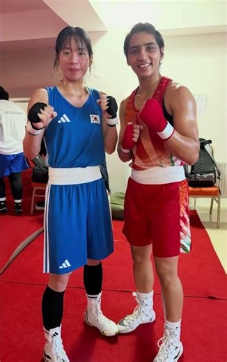 Preeti Pawar speaks to us after winning Hold at the Asian Championships