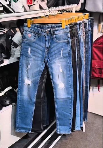 Restock ♻️ Classic Regular Fit Jeans Pant👖 Size (28-36) For price & online orders DM Us On FB- LebasClothingBD Insta-lebas___bd Whatsapp 8801759824795 Shipping all over🇧🇩 Visit store for more Collections🤍 #Clothing #foryou #Lebas #Trend #