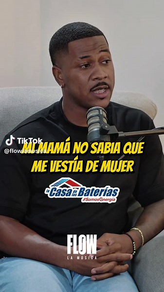 En el Podcast con @soyhaynes no contó que cuando comenzó en estos de los videos se vestía de mujer y su madre no sabia lo que hacía. #foryou #entrevista #parati #podcast #racha
