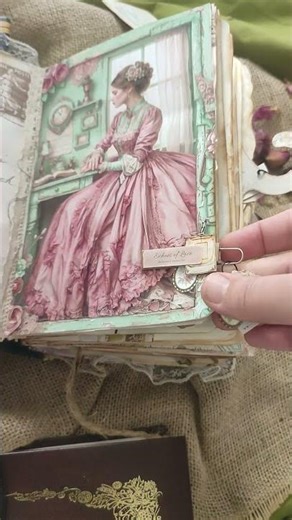 4 Opening Cards & Hidden Pocket Idea ✨ #scrapbook #junkjournal