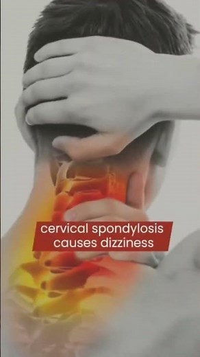 Causes of Dizziness | Cervical Vertigo