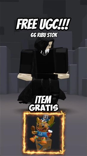 Cara Dapat Grub the Gremlin Gratis di Roblox!#Roblox #freeitems #freeugc #samsclub #einz