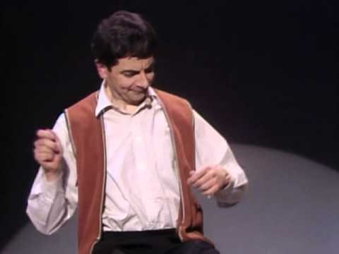 Funny Invisible Drum Kit Sketch | Rowan Atkinson Live