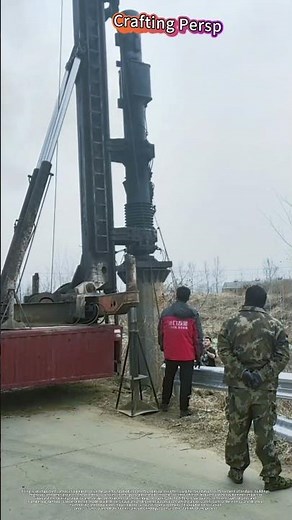 Satisfying Heavy Pile Driving Construction You Must See