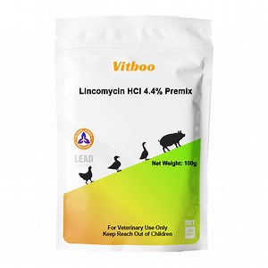 [Hot Item] Lincomycin HCl 4.4% Premix Hydrochloride Gram Positive Bacteria Feed Additive to Promote Animal Growth and Increase Feed Conversion Rate