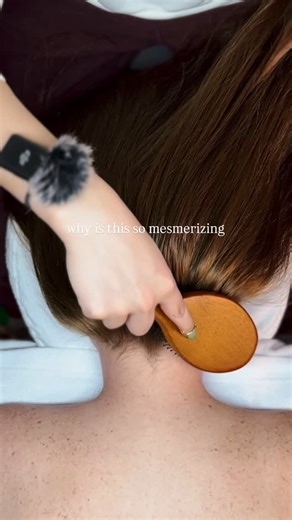 ZenHeads ASMR on Instagram: "Perfect loop asmr hair brushing for sleep 😴 #asmr #hairbrushing #hairplay #relax #asmrrealperson #tingles #asmrmassage #asmrhairplay"