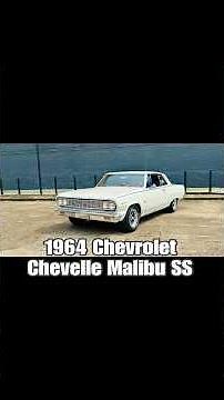 1964 Chevrolet Chevelle Malibu SS 383 Stroker Engine Dyno'd at 530 HP ￼ #chevelle