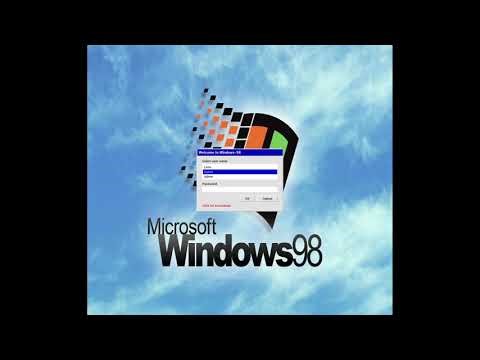 Windows 98 Simulator for Unreal Engine