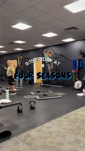 🌟 Friday Fitness Classes at Four Seasons Health Club 🌟