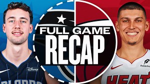 Game Recap: Heat 125, Magic 119